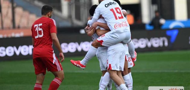 مباراة الزمالك وحرس الحدود في الدوري.. الموعد والقنوات الناقلة والتشكيل المتوقع