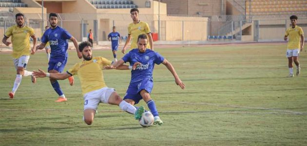 أسوان ضيفًا على لافيينا في دوري المحترفين