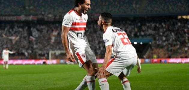 الزمالك يعلن تطورات إصابات ناصر ماهر ومحمد حمدي وأحمد حمدي