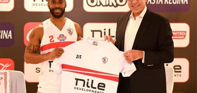 الزمالك يُنهي تعاقده مع محترف السلة كايل فيناليس