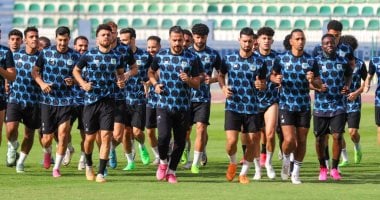 المصري يختتم استعداداته لمواجهة بلاك بولز بالكونفدرالية
