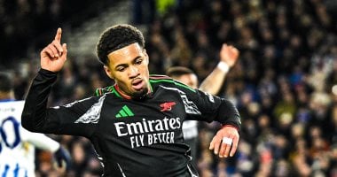 برايتون يعرقل أرسنال ويتعادل إيجابيا 1-1 فى الدورى الإنجليزى.. فيديو