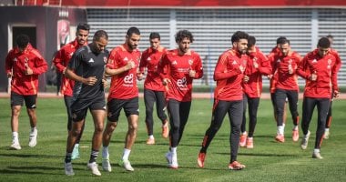 بمشاركة معلول وهاني.. الأهلي يواصل استعداداته لاستاد أبيدجان “صور”