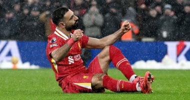 محمد صلاح يهز شباك 17 فريقًا مع ليفربول فى 2024-2025 وعلامة ضد مان يونايتد
