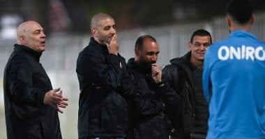 جروس للاعبى الزمالك: أنتظر منكم تحقيق البطولات فى العام الجديد
