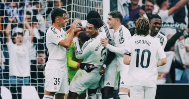 ريال مدريد يطير إلى السعودية اليوم استعدادًا للمشاركة فى السوبر الإسبانى
