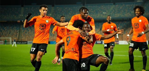 فيديو | البنك الأهلي يفوز على غزل المحلة في الدوري المصري