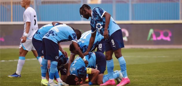 فيديو | بيراميدز يتخطى غزل المحلة بثلاثية نظيفة ويتربع على صدارة الدوري المصري