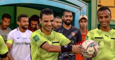 أول رد من محمد العتبانى حكم مباراة البنك الأهلى وبترول أسيوط على قرار إيقافه