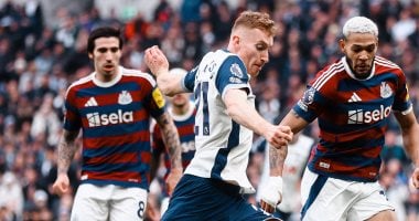 نيوكاسل يونايتد يُسقط توتنهام 2 – 1 في الدوري الإنجليزي.. فيديو
