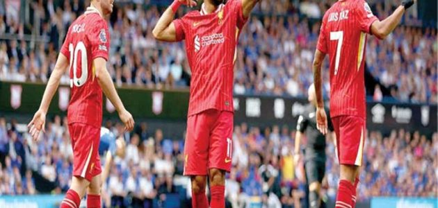 مباشر مباراة ليفربول ضد وست هام في الدوري الإنجليزي