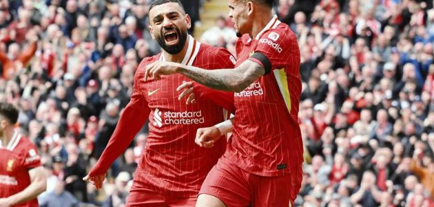 أكثر من مجرد صناعة تاريخية.. تقييم محمد صلاح في مباراة ليفربول ضد وست هام