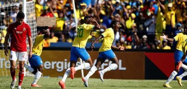 معلق مباراة الأهلي وصن داونز في ذهاب نصف نهائي دوري أبطال أفريقيا