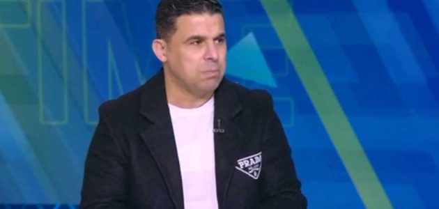 «ما الأهلي شال صورة رمضان صبحي!».. خالد الغندور يعلق على إزالة الزمالك لصورة زيزو