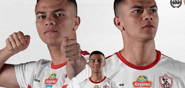 محمد شحاتة يحصد جائزة رجل مباراة الزمالك وحرس الحدود