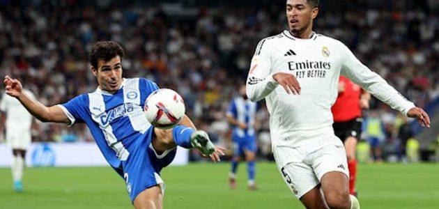 القناة الناقلة مباشر لمباراة ريال مدريد وألافيس في الدوري الإسباني