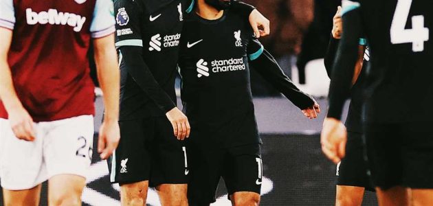 تشكيل ليفربول ضد وست هام في الدوري الإنجليزي.. موقف محمد صلاح