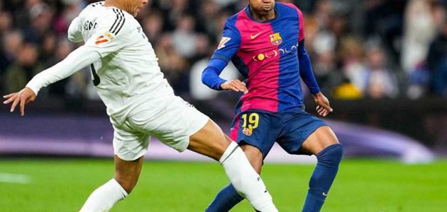 رسميًا.. تحديد موعد الكلاسيكو بين ريال مدريد وبرشلونة في الدوري الإسباني