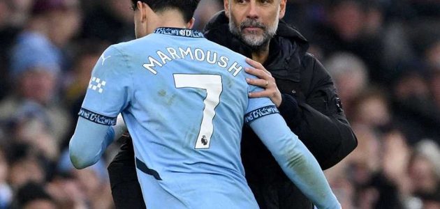جوارديولا يكشف سر تألق عمر مرموش مع مانشستر سيتي