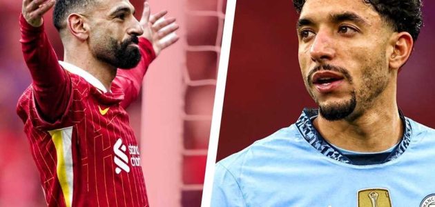 جدول ترتيب هدافي الدوري الإنجليزي.. محمد صلاح على القمة وظهور عمر مرموش