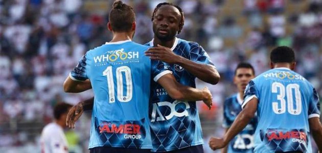 دودو الجباس: جاهزون لمواجهة أورلاندو.. وننافس على كل البطولات