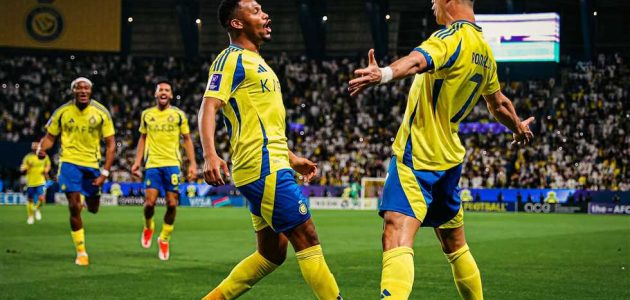 مباشر الآن مباراة النصر ضد القادسية في الدوري السعودي للمحترفين