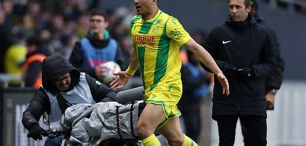 مصطفى محمد يتعادل لفريق نانت أمام رين بالدوري الفرنسي