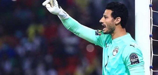 «كبير وعالمي».. تصريحات محمد الشناوي قبل مواجهة الأهلي وصن داونز