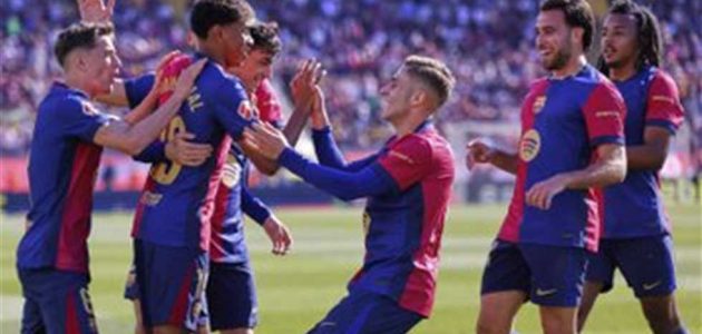 قائمة برشلونة لمباراة بوروسيا دورتموند في دوري أبطال أوروبا.. تواجد يامال