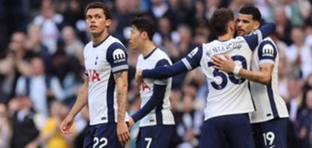 سولانكي يقود هجوم توتنهام أمام وولفرهامبتون في الدوري الإنجليزي