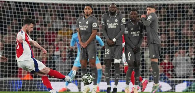 «مشاجرة حادة».. تقرير يكشف كواليس صادمة في استعدادات ريال مدريد لمباراة أرسنال