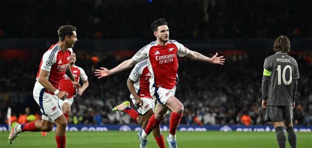 فرانسوا ليتيكسيه حكمًا لمواجهة ريال مدريد ضد أرسنال بدوري أبطال أوروبا
