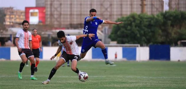 السكة الحديد في مواجهة صعبة أمام القناة بـ دوري المحترفين