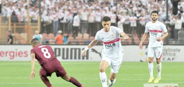 القنوات الناقلة مباشر لمباراة الزمالك وحرس الحدود في الدوري