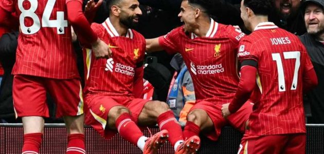 ترتيب هدافي الدوري الإنجليزي بعد مباراة ليفربول ووست هام اليوم.. مركز محمد صلاح