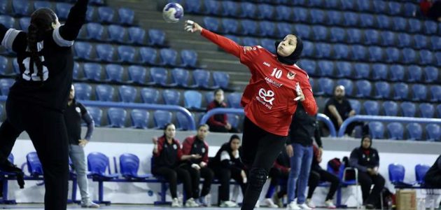 كرة يد.. الأهلي يهزم سبورتنج في دوري السيدات