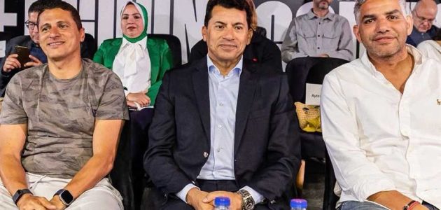 وزير الرياضة لـ «المصري اليوم»: بطولة الجونة للاسكواش تعمل على تنشيط السياحة الرياضية في مصر.. وهدفنا حصد ميداليات في أولمبياد 2028 «فيديو»