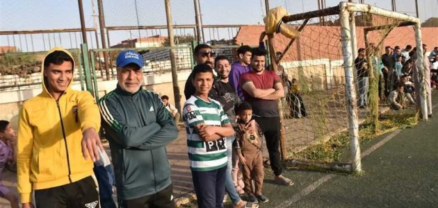 «عارضة مرمى» تقتل طفلًا داخل مركز شباب ببني سويف (تفاصيل)