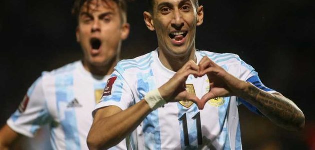 دي ماريا يعود إلى نادي روساريو سنترال الأرجنتيني