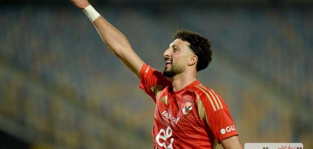 مباراة الأهلي وفاركو.. أول «سوبر هاتريك» في مسيرة وسام أبو علي