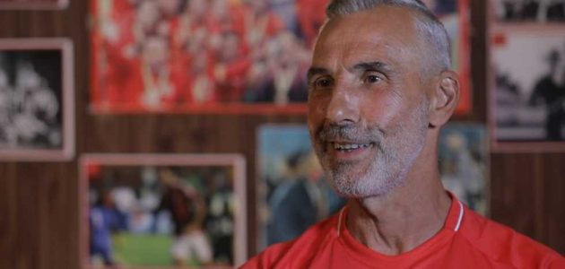 واحد منكم.. وداع مؤثر من مدرب حراس مرمى الأهلي
