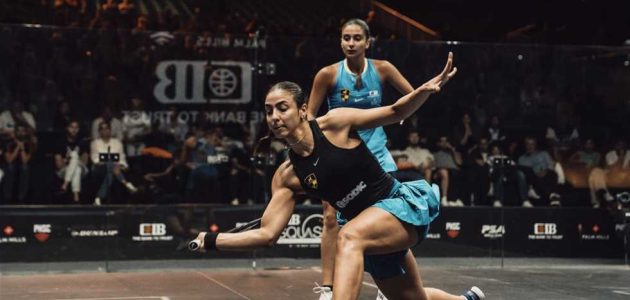 بسبب الإصابة.. هانيا الحمامي تنسحب من بطولة بريطانيا المفتوحة للاسكواش