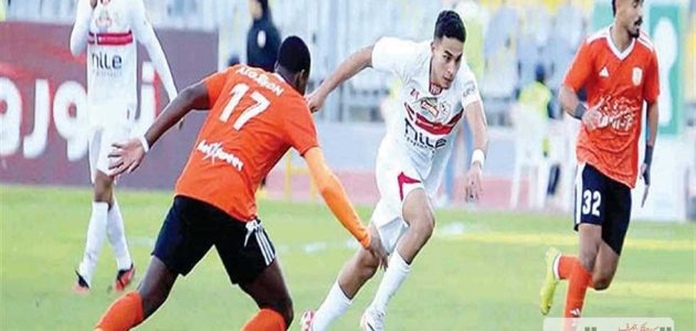 محاولات لتجهيز نجم الزمالك للمشاركة أمام فاركو في الدوري