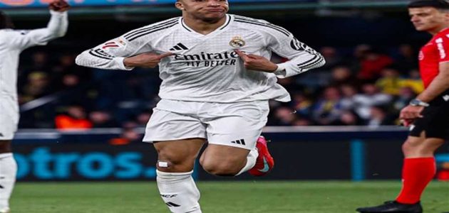 مبابى لاعب الموسم في ريال مدريد