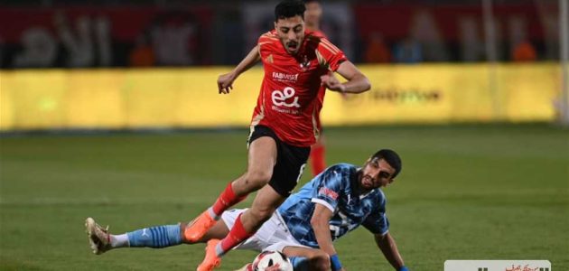 «الأحمر في الصدارة».. ترتيب الدوري المصري قبل مباراتي الأهلي وبيراميدز