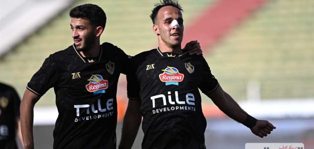 ثنائي الزمالك يقترب من العودة أمام فاركو