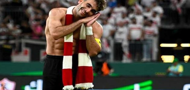 أول رد فعل من زيزو عقب تتويج الأهلي بالدوري