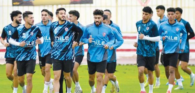 تفاصيل مران الزمالك استعدادا لمواجهة فاركو.. وموقف الثنائي المصاب