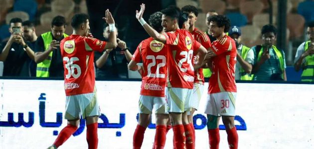 الدرع في الجزيرة.. الأهلي يُمزق شباك فاركو ويحسم لقب الدوري الـ 45 (فيديو)