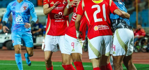«وداع معلول وهتاف زيزو».. 7 مشاهد في تتويج الأهلي بلقب الدوري المصري